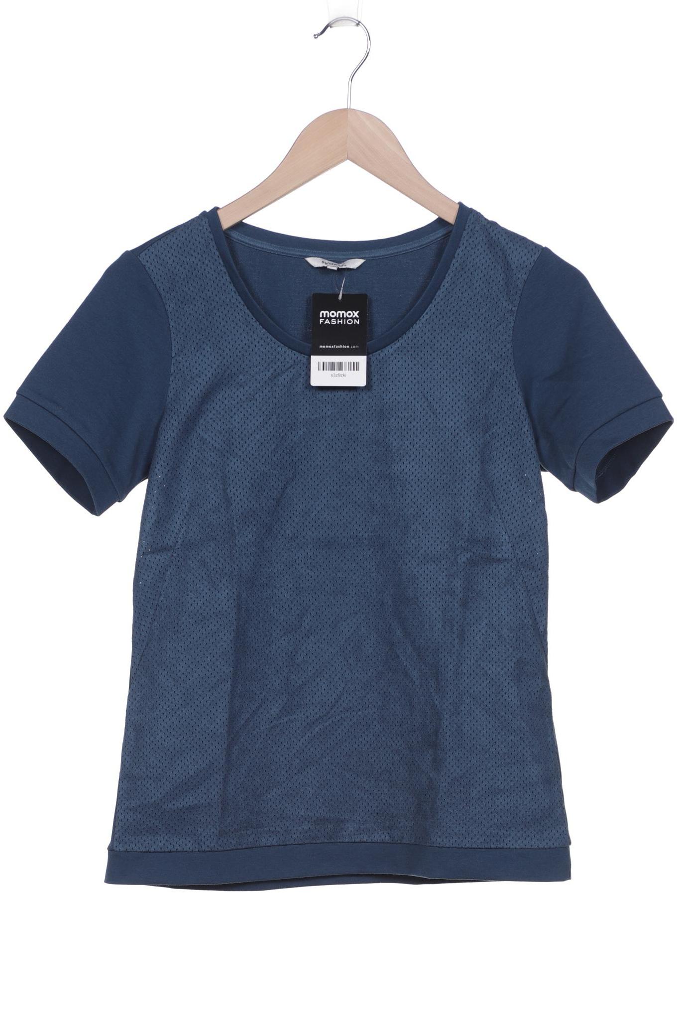 

sandwich_ Damen T-Shirt, blau, Gr. 34