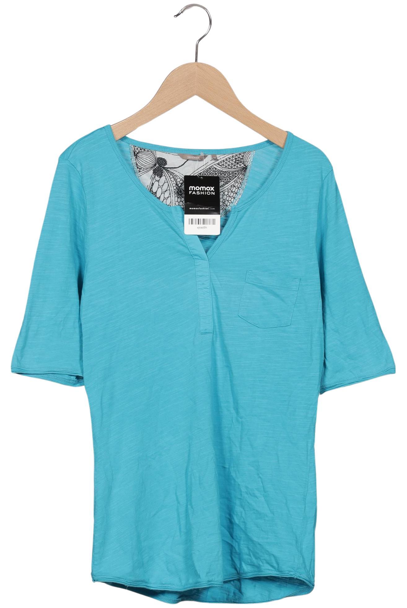 

sandwich_ Damen T-Shirt, türkis, Gr. 38