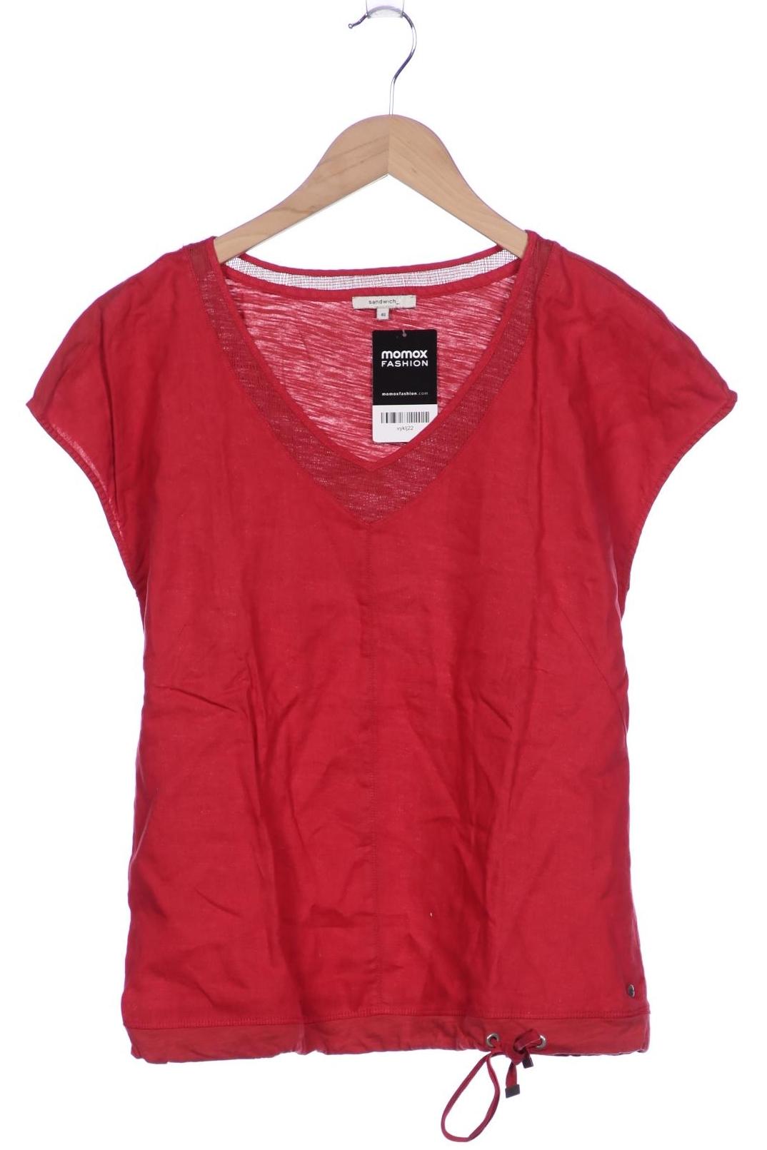 

sandwich_ Damen T-Shirt, rot, Gr. 40