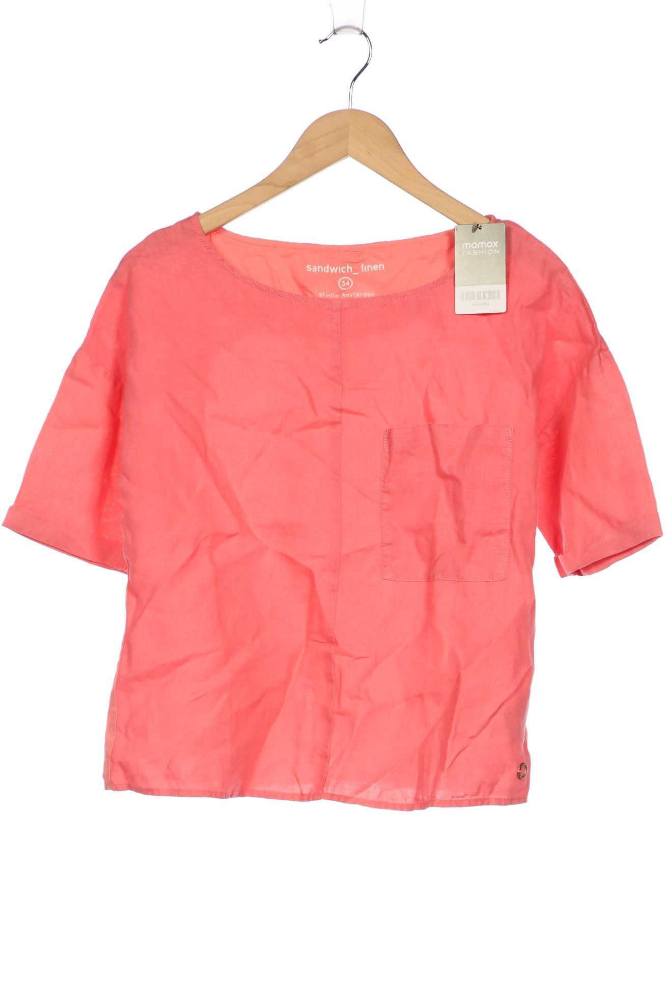 

sandwich_ Damen T-Shirt, pink, Gr. 34