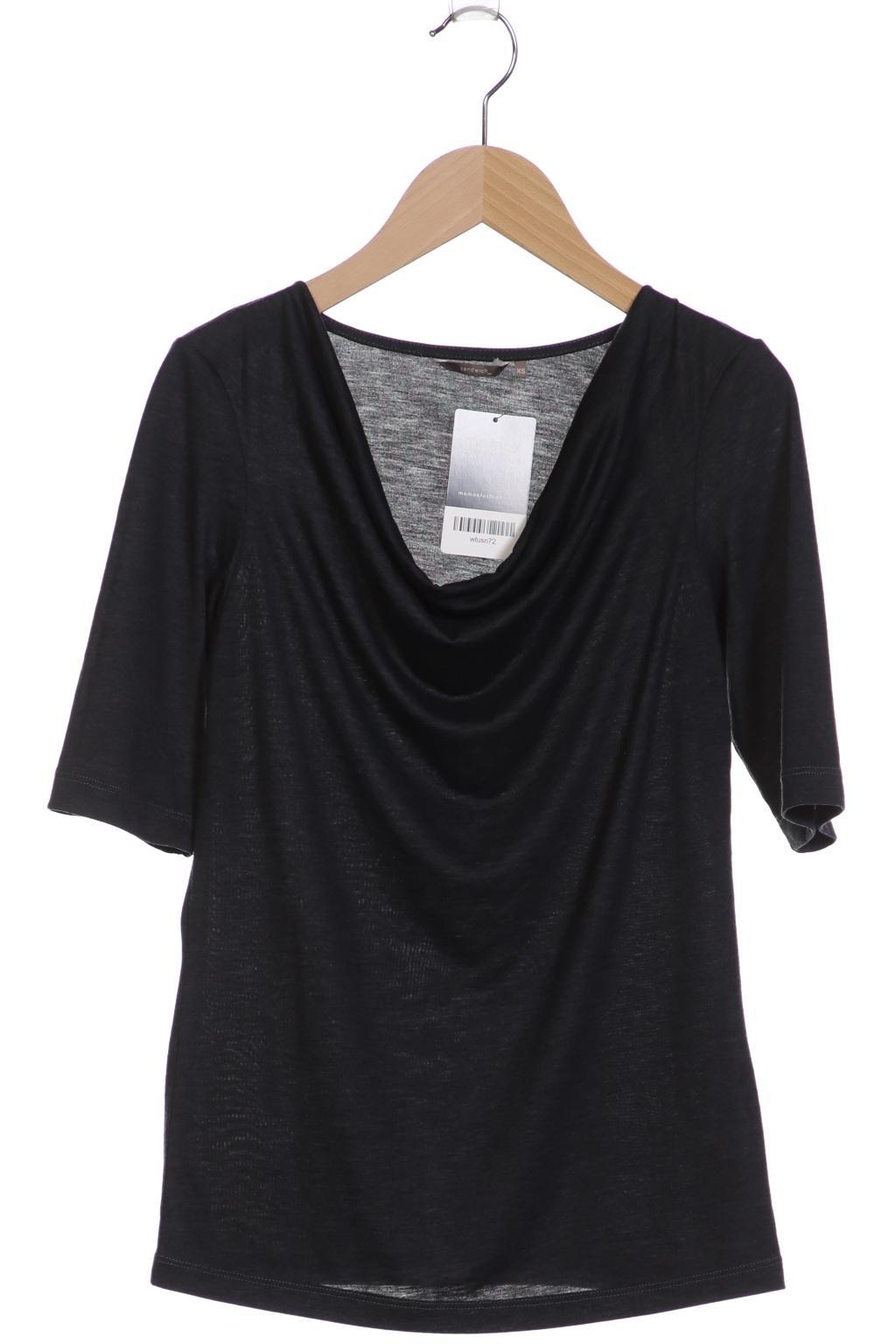 Thumbnail - sandwich_ Damen T-Shirt, marineblau, Gr. 34