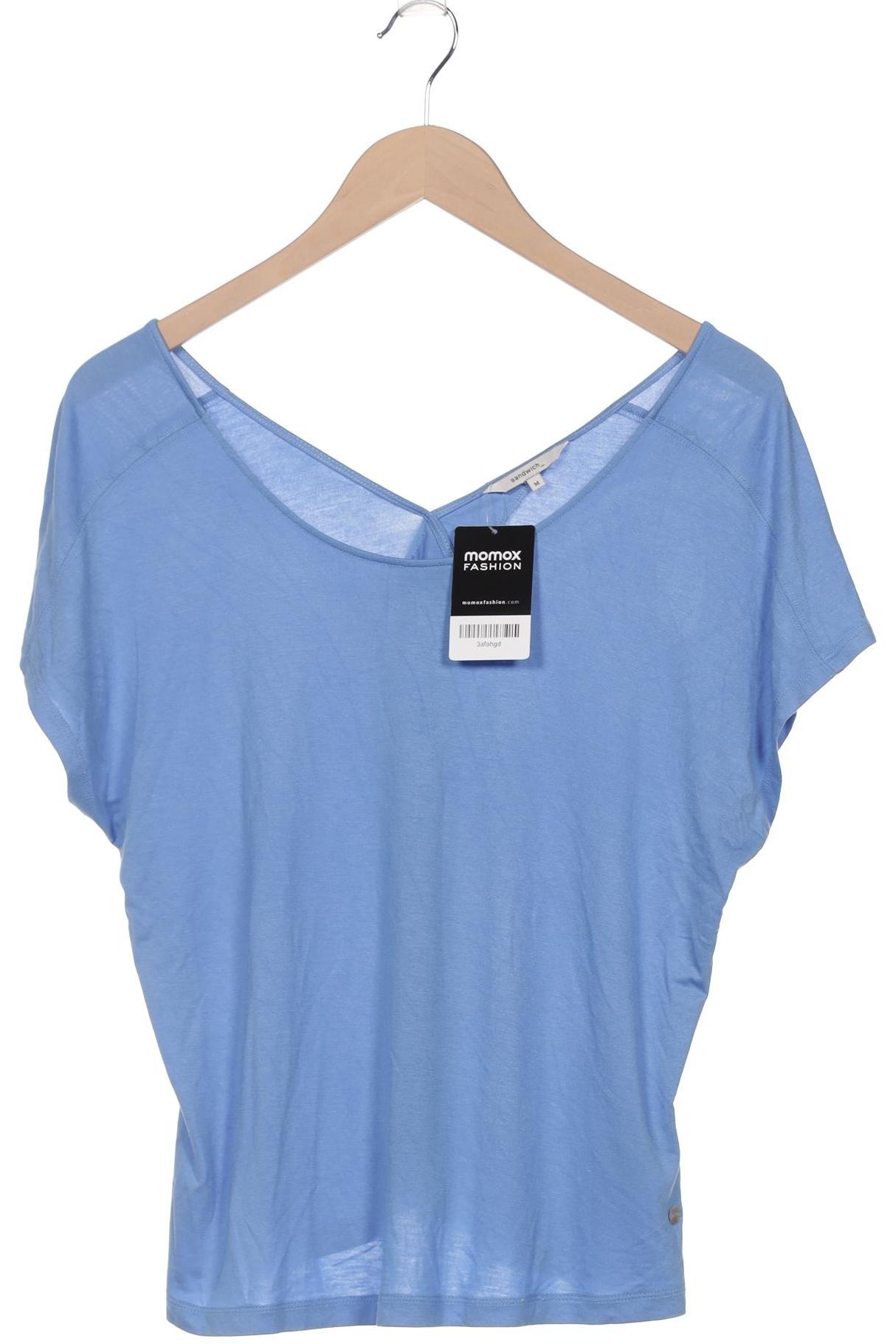 

sandwich_ Damen T-Shirt, blau, Gr. 38