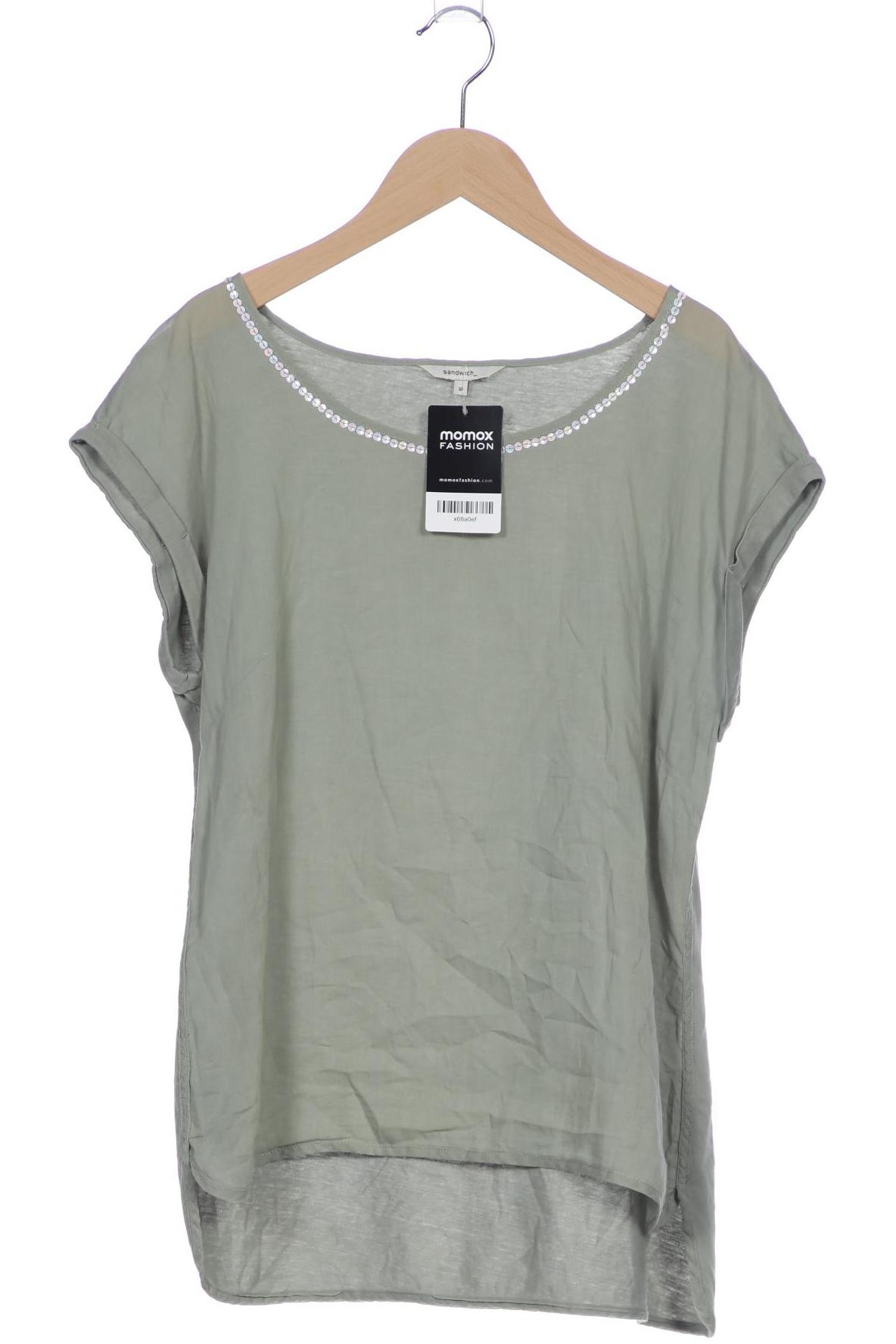 

sandwich_ Damen T-Shirt, grün, Gr. 38