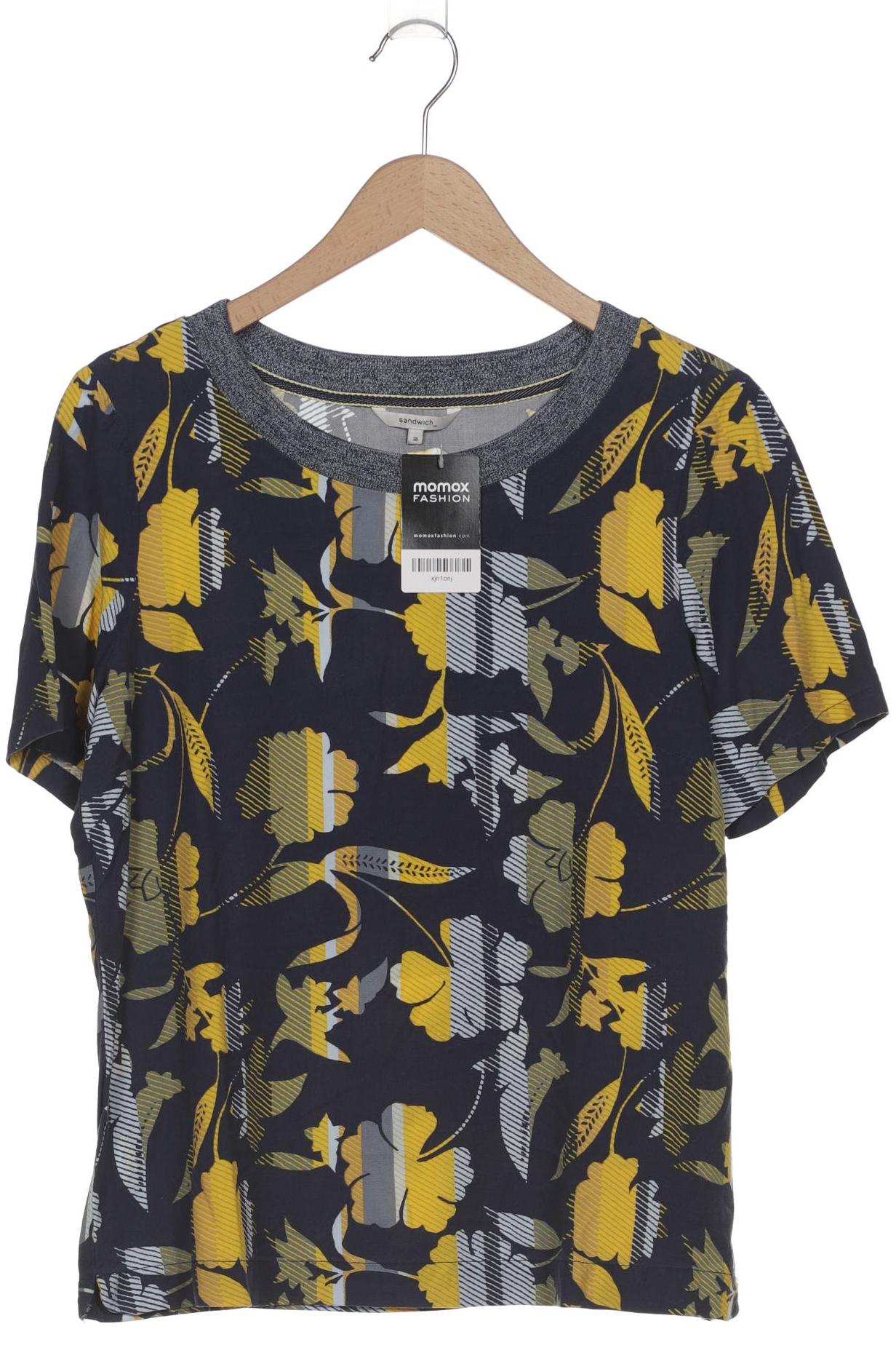 

sandwich_ Damen T-Shirt, marineblau, Gr. 38