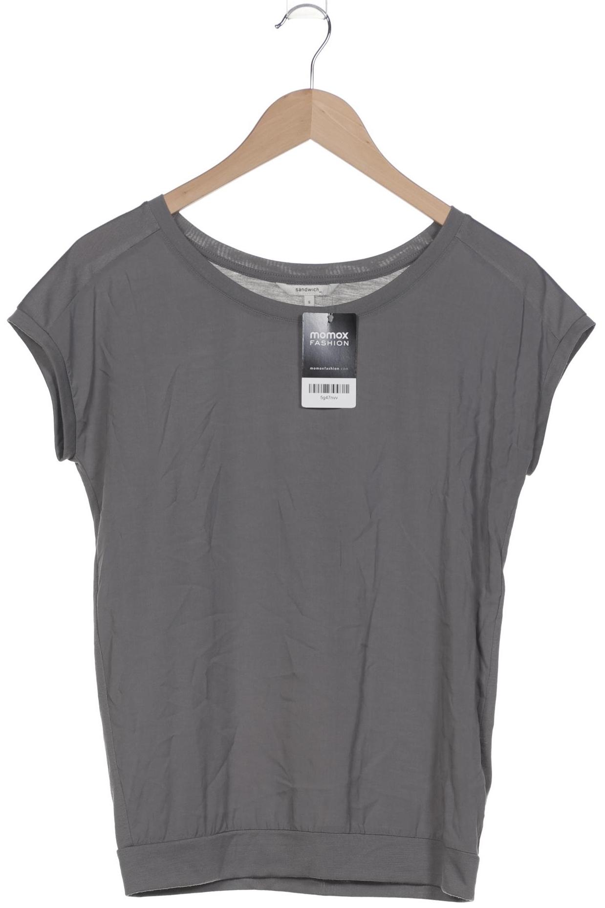 

sandwich_ Damen T-Shirt, grau, Gr. 36