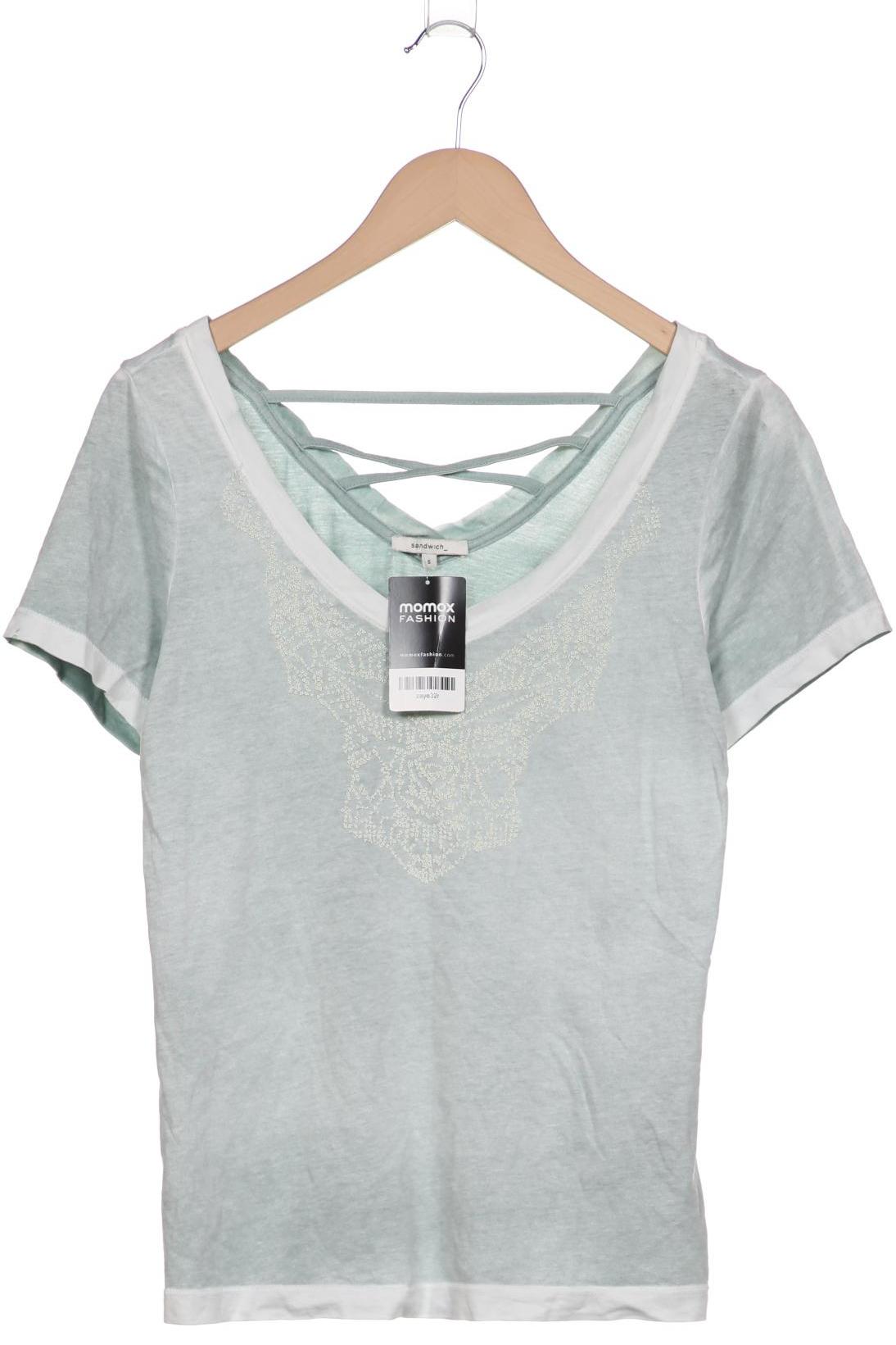 

sandwich_ Damen T-Shirt, grün