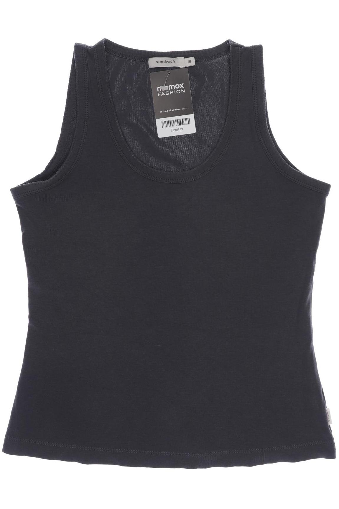 

sandwich_ Damen Top, grau, Gr. 36