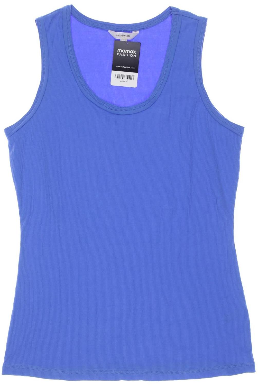 

sandwich_ Damen Top, blau, Gr. 44