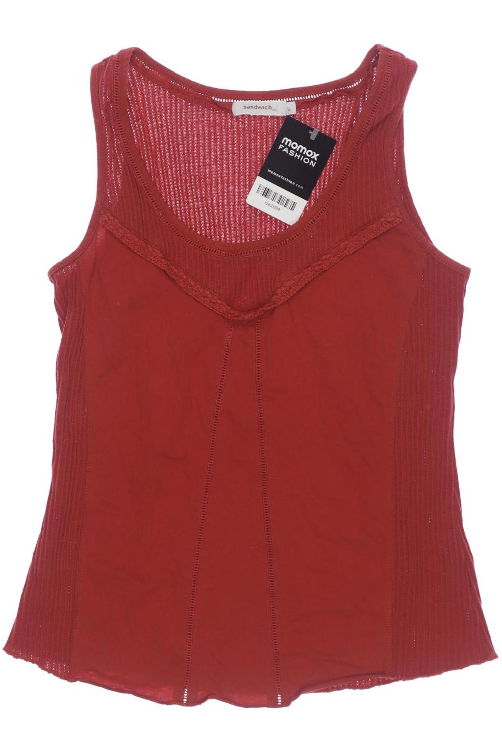 

sandwich_ Damen Top, rot, Gr. 42