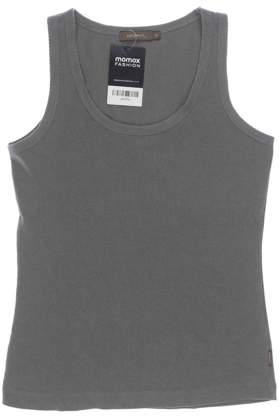 

sandwich_ Damen Top, grau, Gr. 36