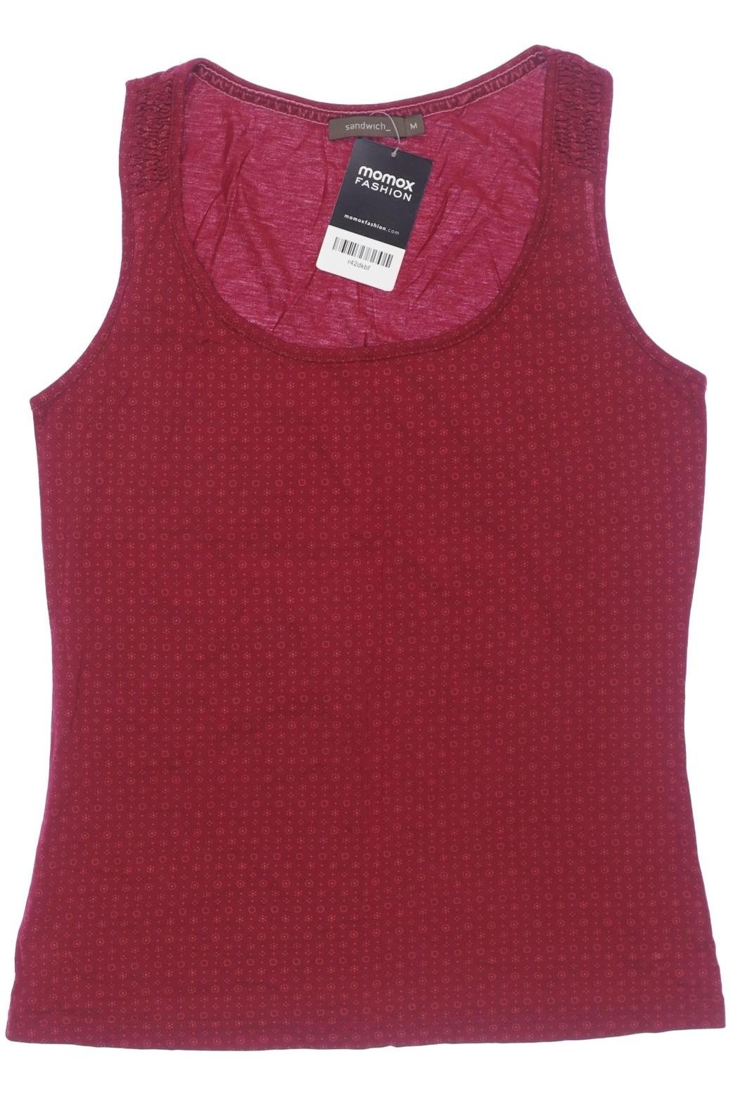 

sandwich_ Damen Top, rot, Gr. 38