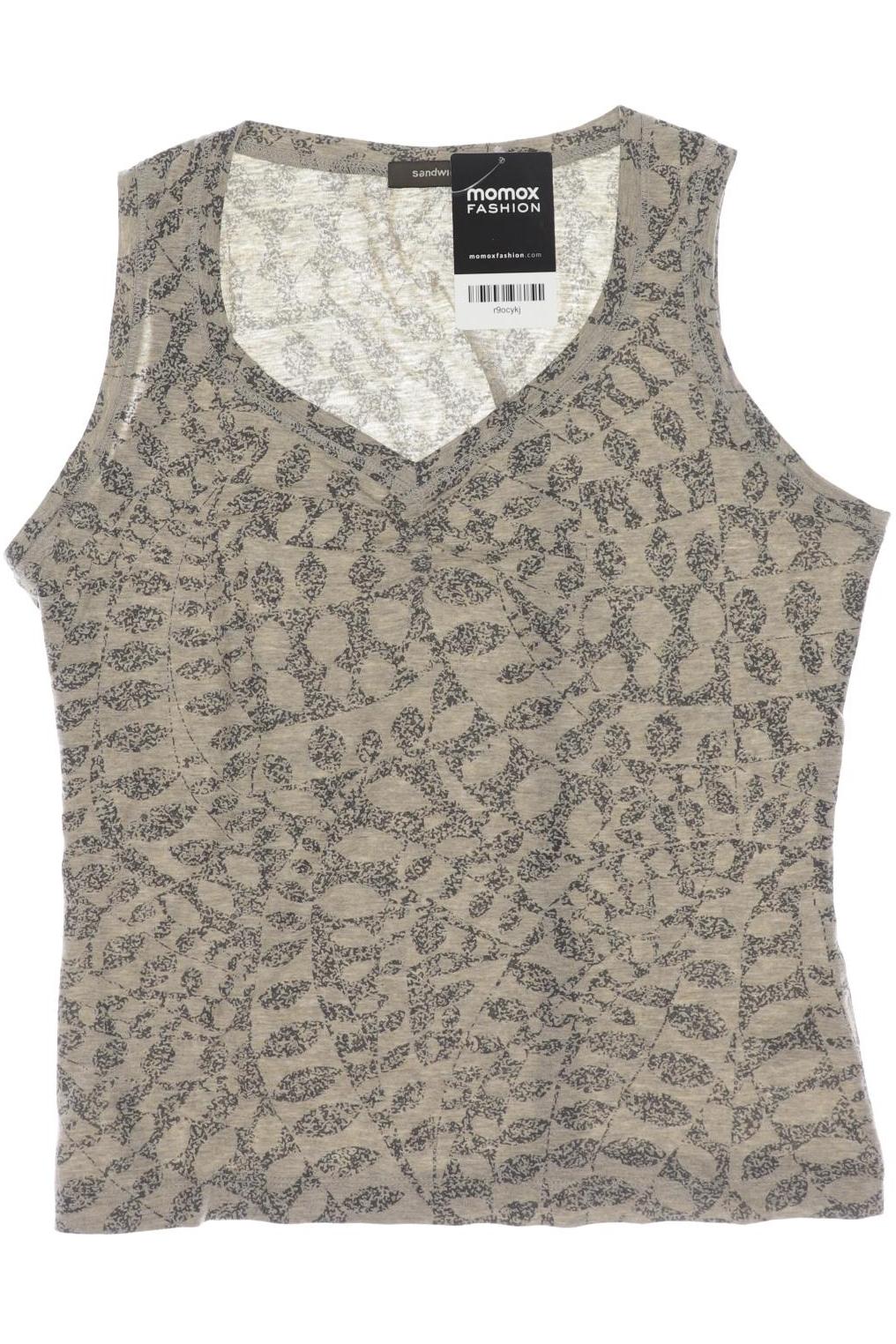 

sandwich_ Damen Top, beige, Gr. 36
