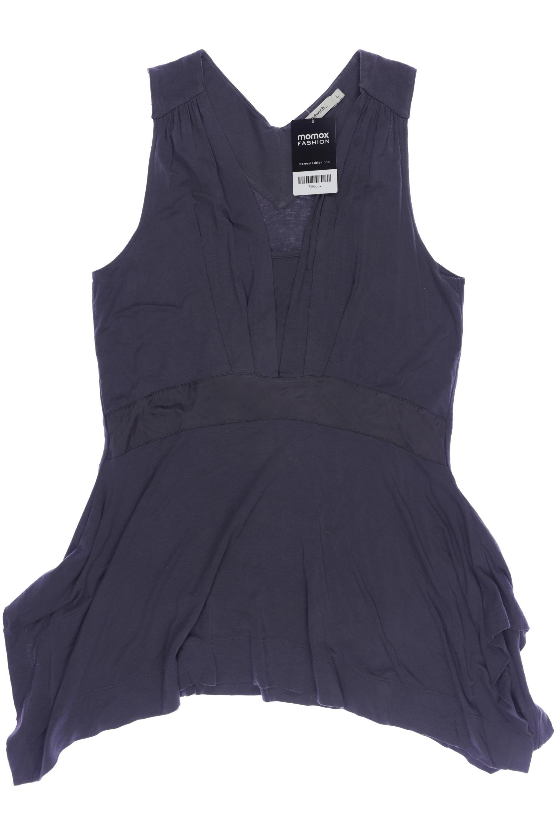 

sandwich_ Damen Top, grau, Gr. 42