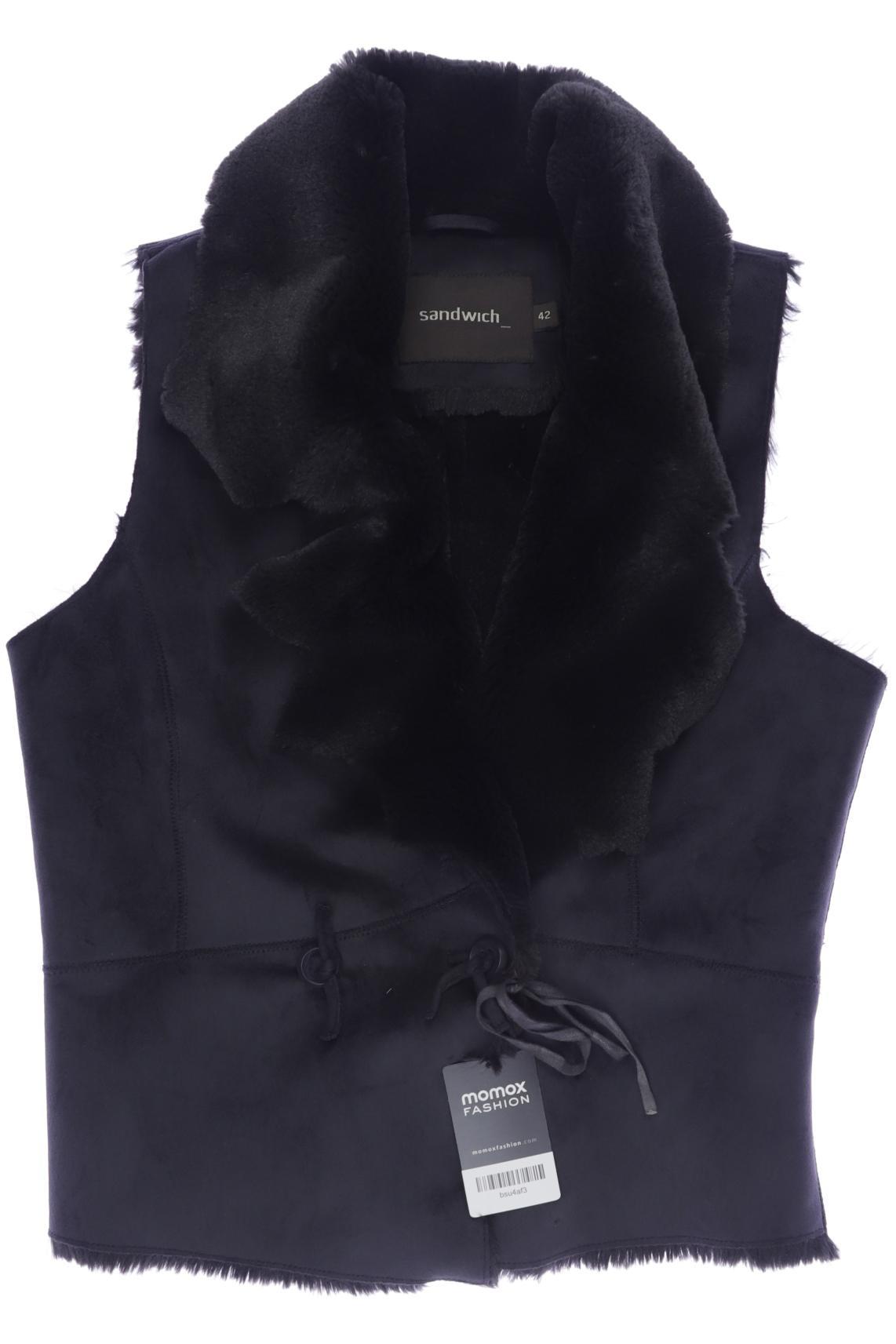 

sandwich_ Damen Weste, grau, Gr. 42