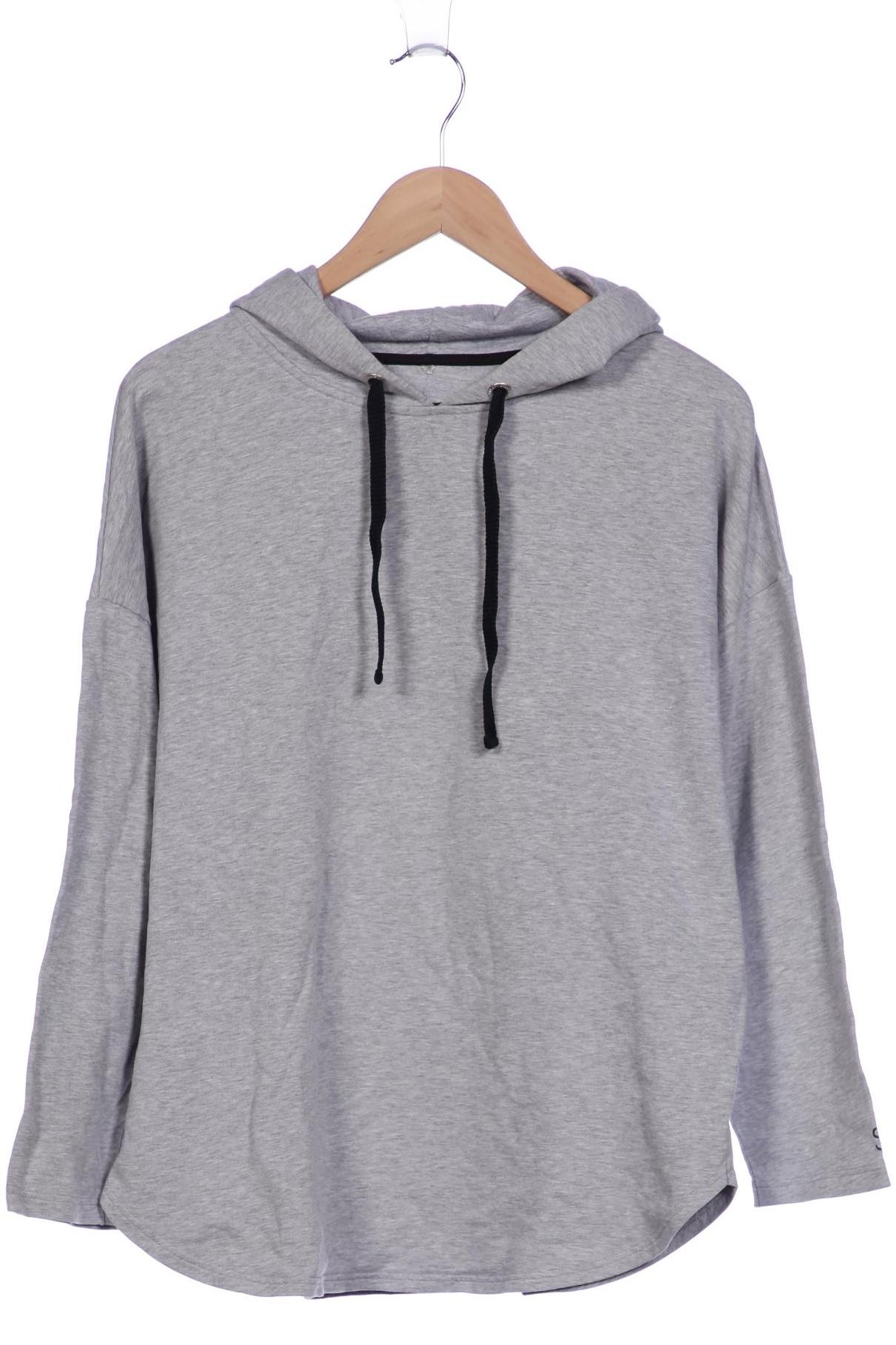 

Sanetta Damen Kapuzenpullover, grau, Gr. 42