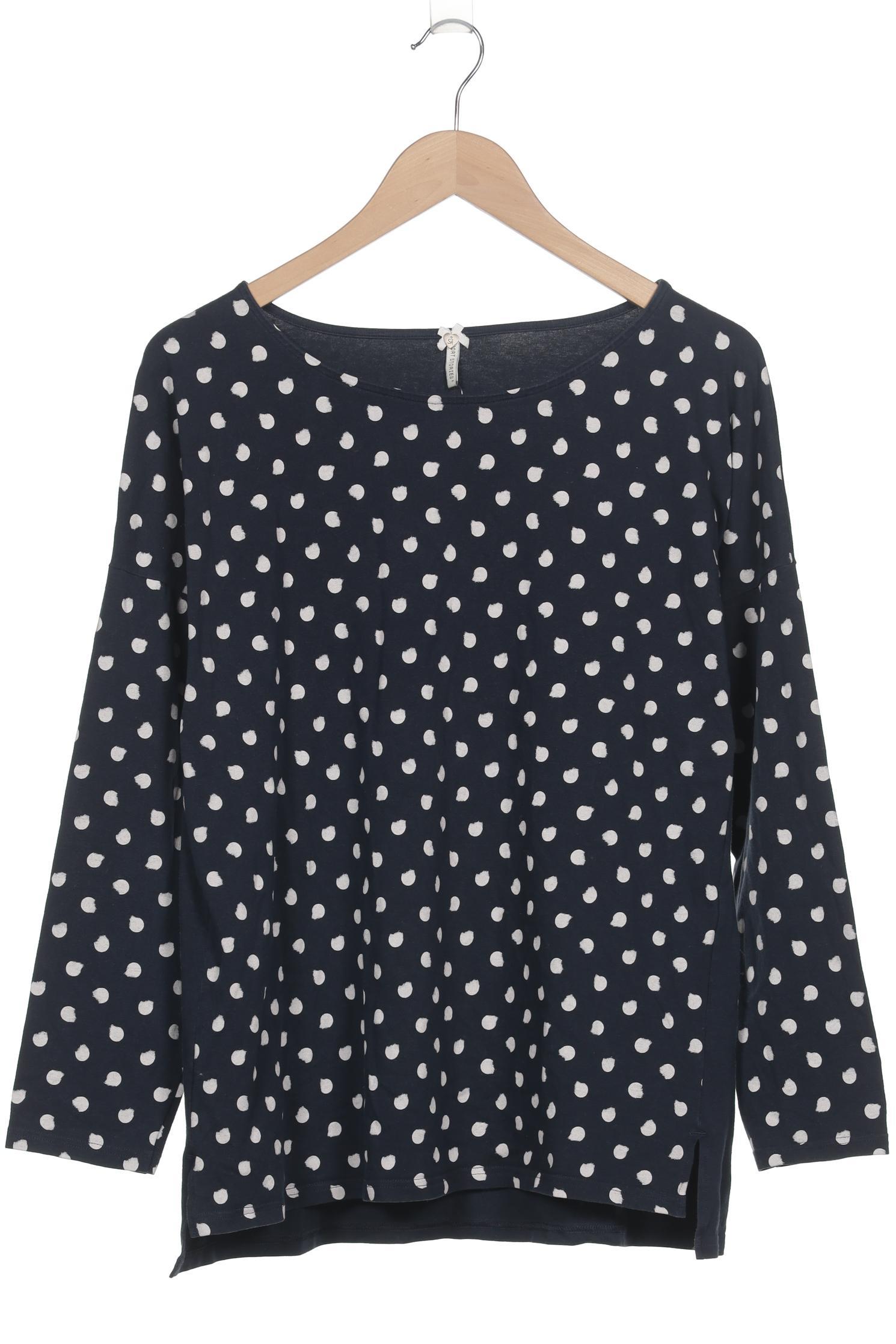

Sanetta Damen Langarmshirt, marineblau, Gr. 44