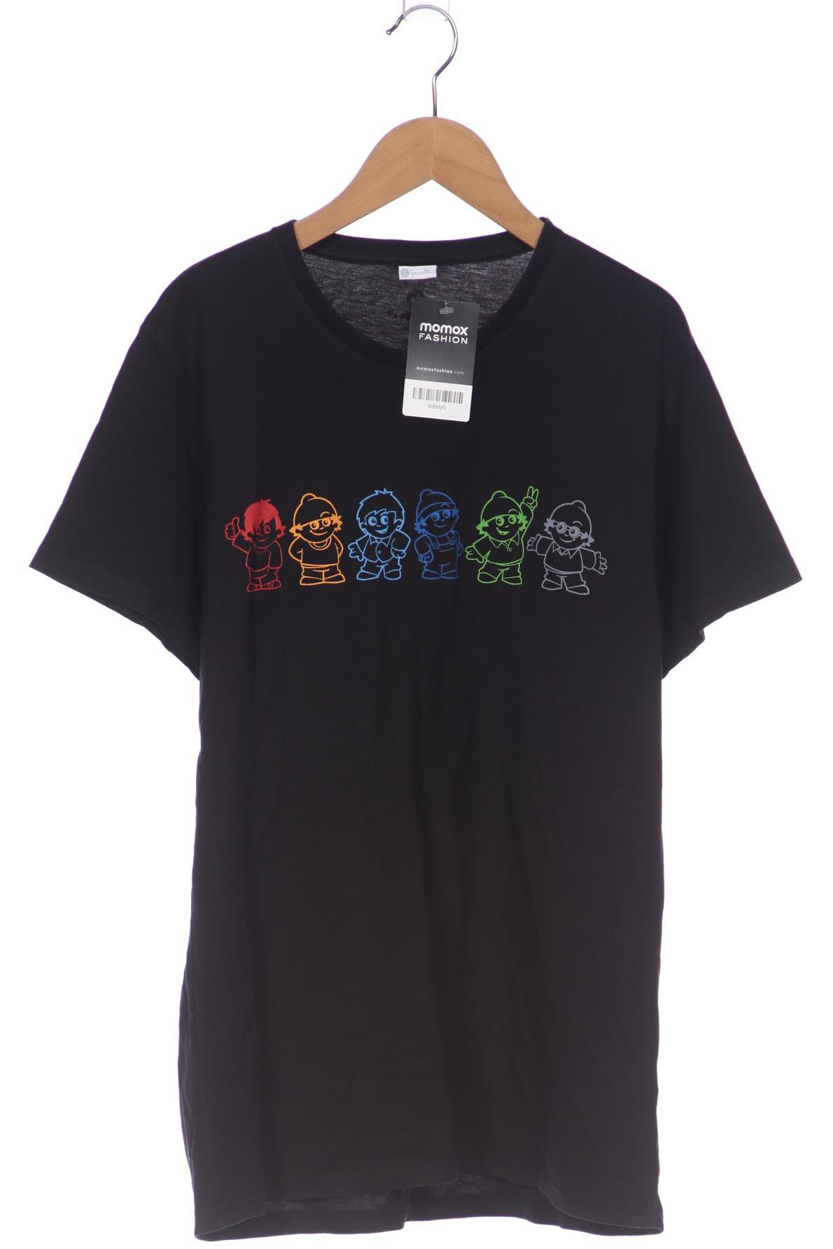 

Sanetta Damen T-Shirt, schwarz, Gr. 42