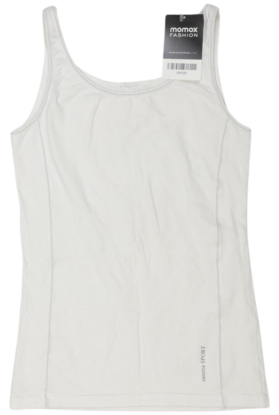 

Sanetta Damen Top, weiß, Gr. 30