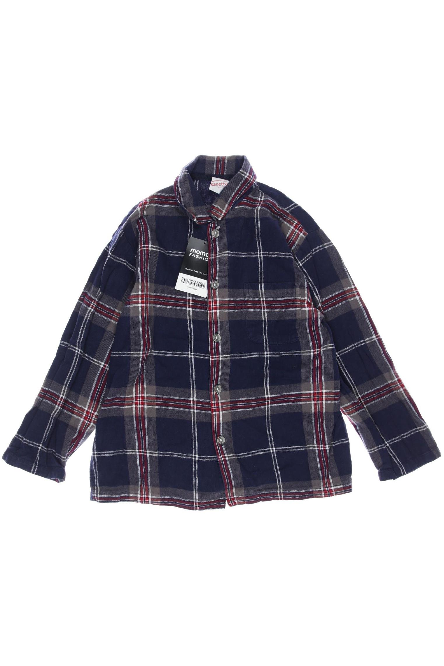 

Sanetta Herren Hemd, marineblau, Gr. 128