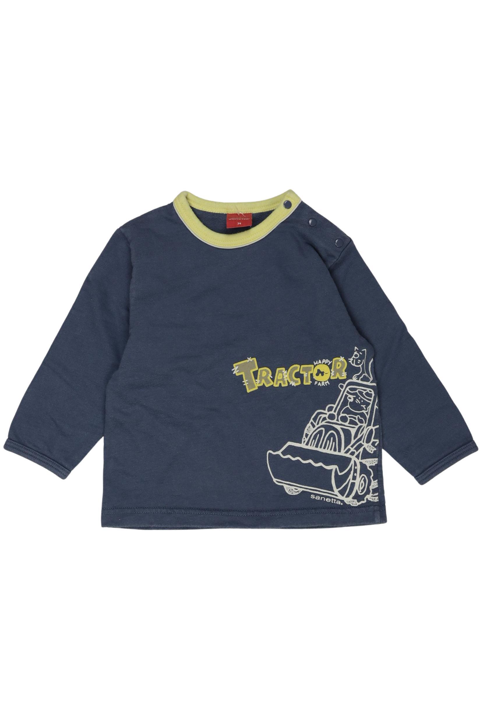 

Sanetta Jungen Hoodies & Sweater, marineblau, Gr. 74