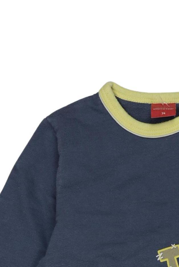 Thumbnail - Sanetta Jungen Hoodies &amp; Sweater, marineblau, Gr. 74