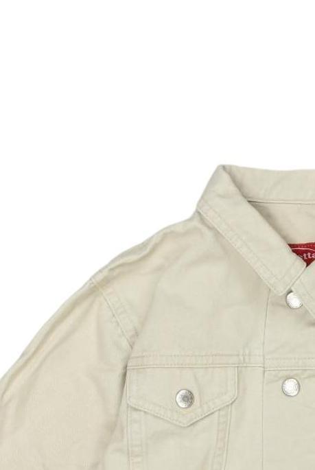 Thumbnail - Sanetta Jungen Jacke, beige, Gr. 92