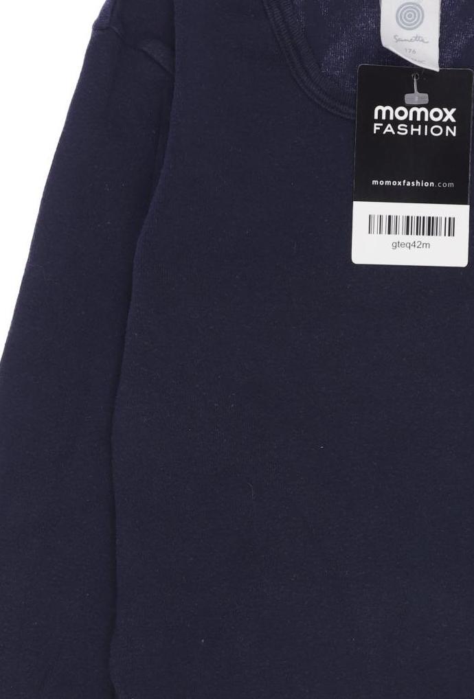 Thumbnail - Sanetta Herren Langarmshirt, marineblau, Gr. 176