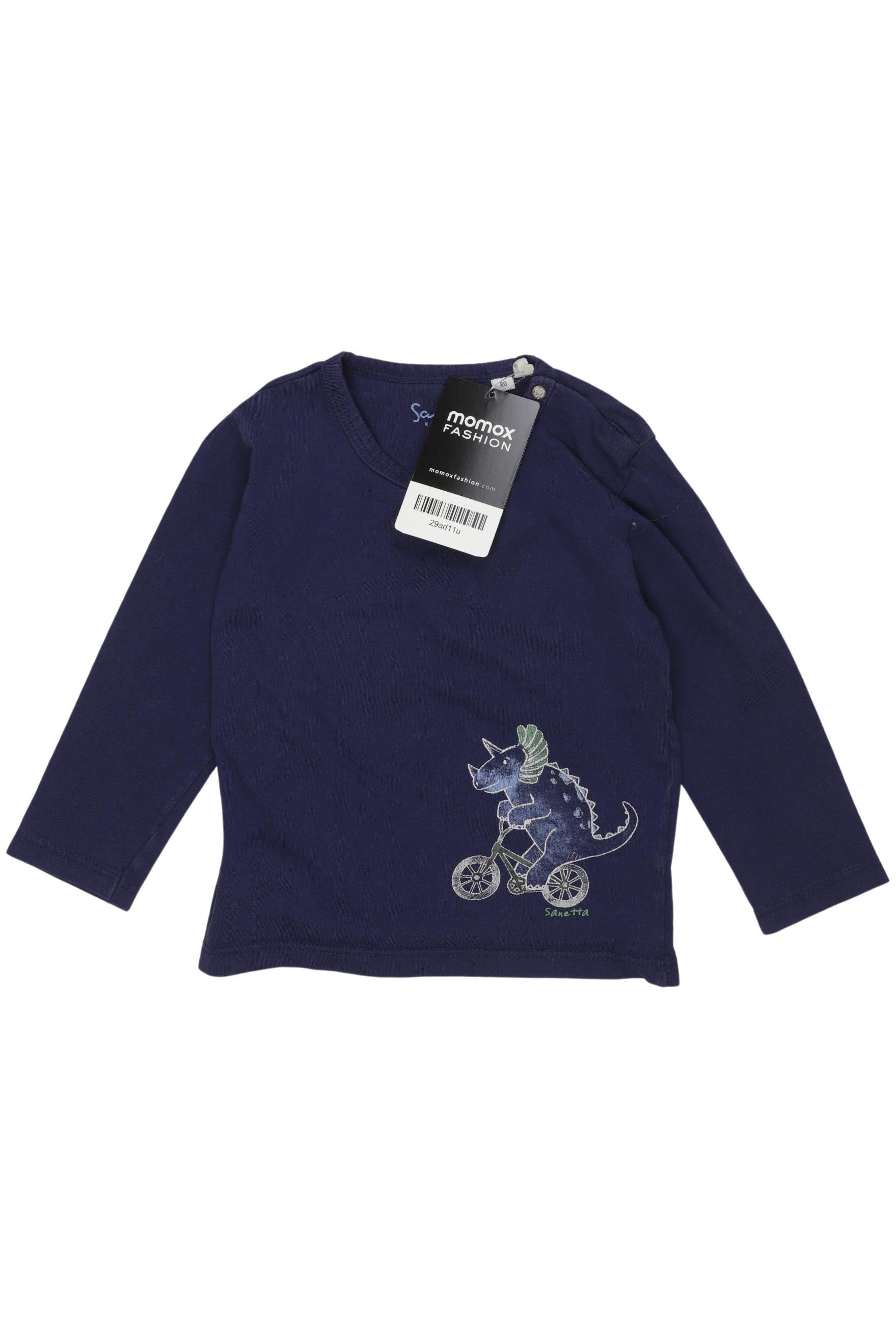 

Sanetta Jungen Langarmshirt, marineblau, Gr. 80