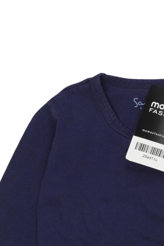 Thumbnail - Sanetta Jungen Langarmshirt, marineblau, Gr. 80