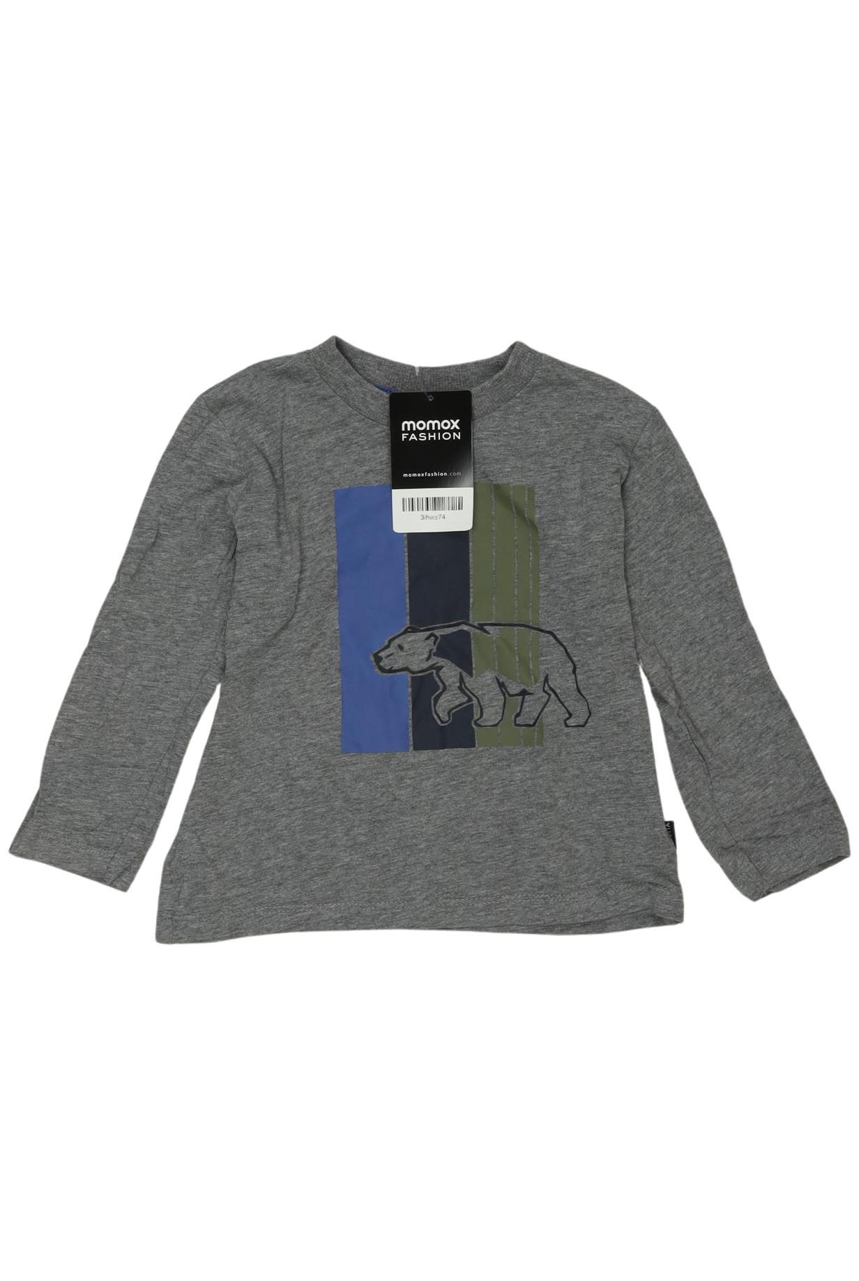 

Sanetta Jungen Langarmshirt, grau, Gr. 98