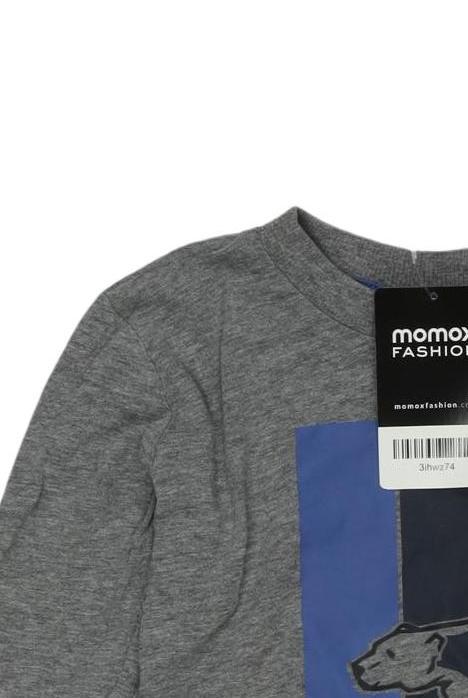 Thumbnail - Sanetta Jungen Langarmshirt, grau, Gr. 98