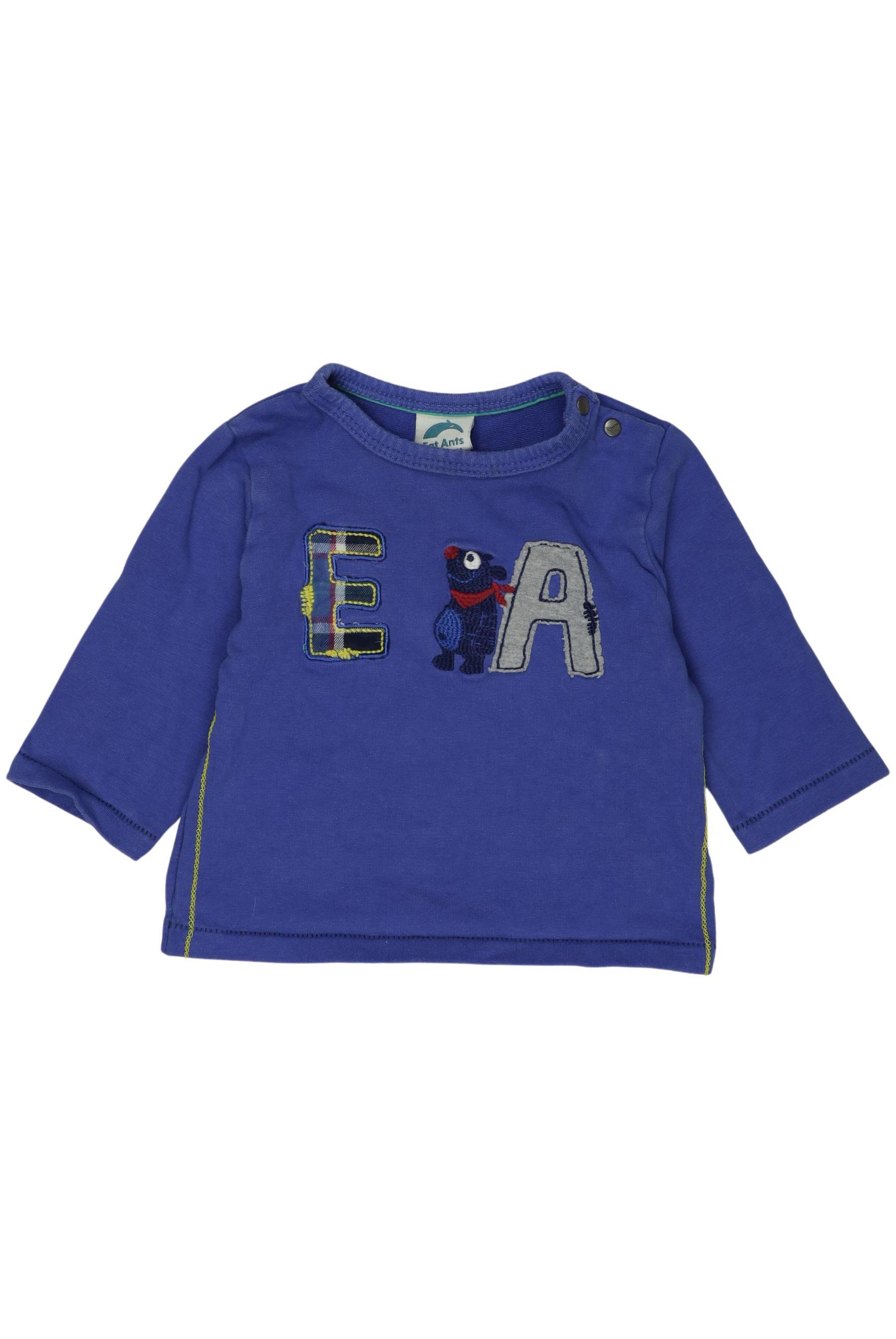 

Sanetta Jungen Langarmshirt, blau, Gr. 56