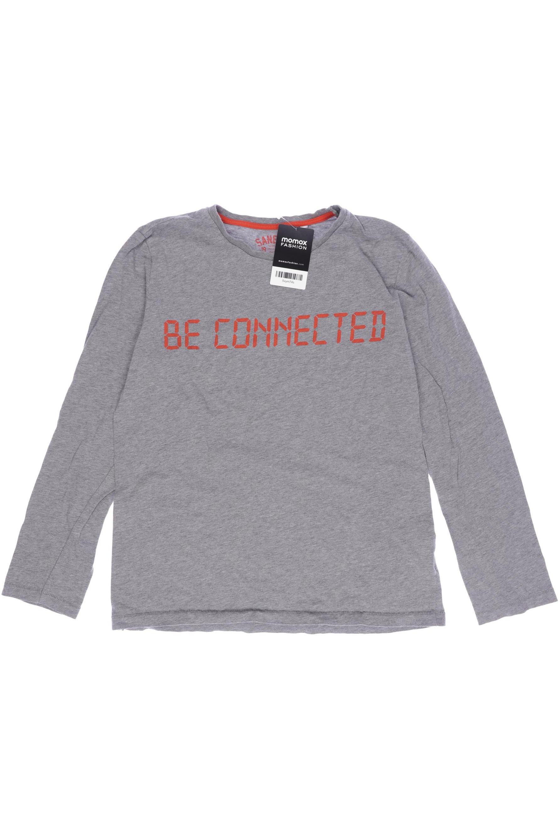 

Sanetta Jungen Langarmshirt, grau