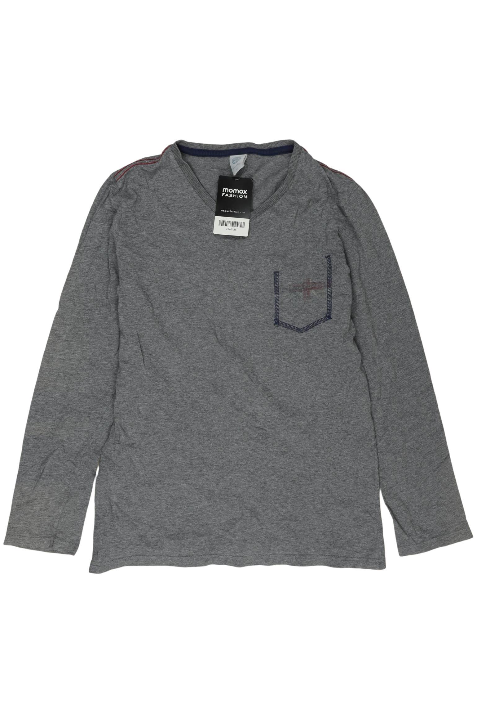 

Sanetta Jungen Langarmshirt, grau, Gr. 164