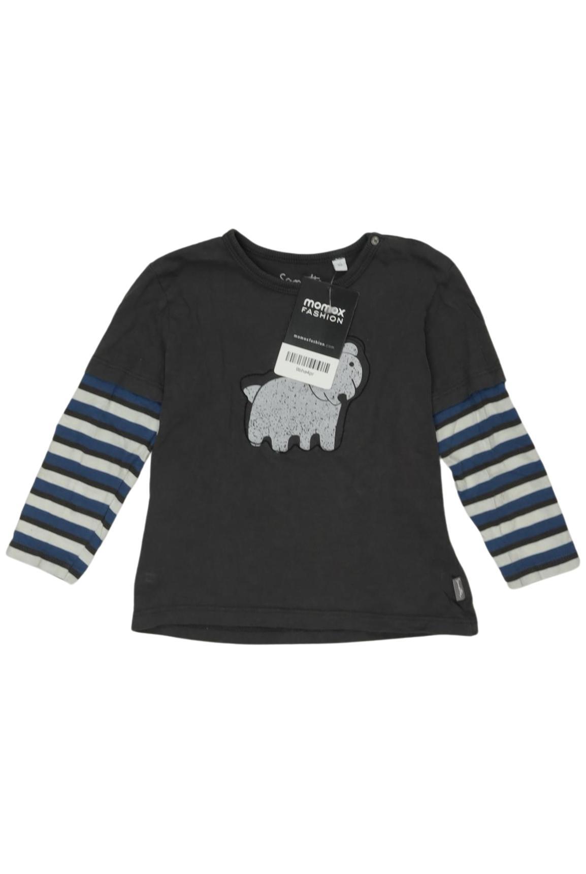 

Sanetta Jungen Langarmshirt, grau, Gr. 86