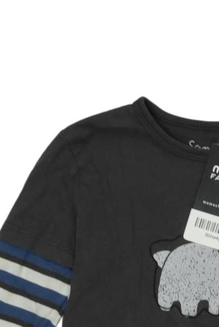 Thumbnail - Sanetta Jungen Langarmshirt, grau, Gr. 86