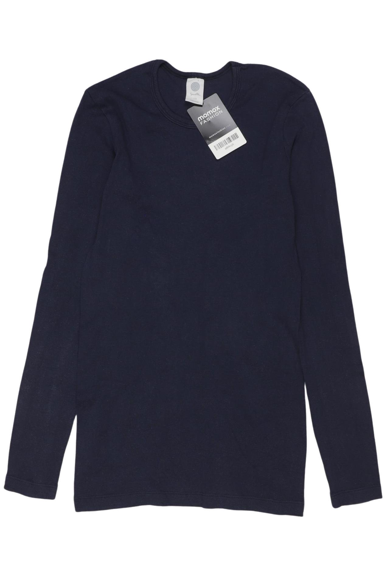 

Sanetta Jungen Langarmshirt, marineblau, Gr. 176