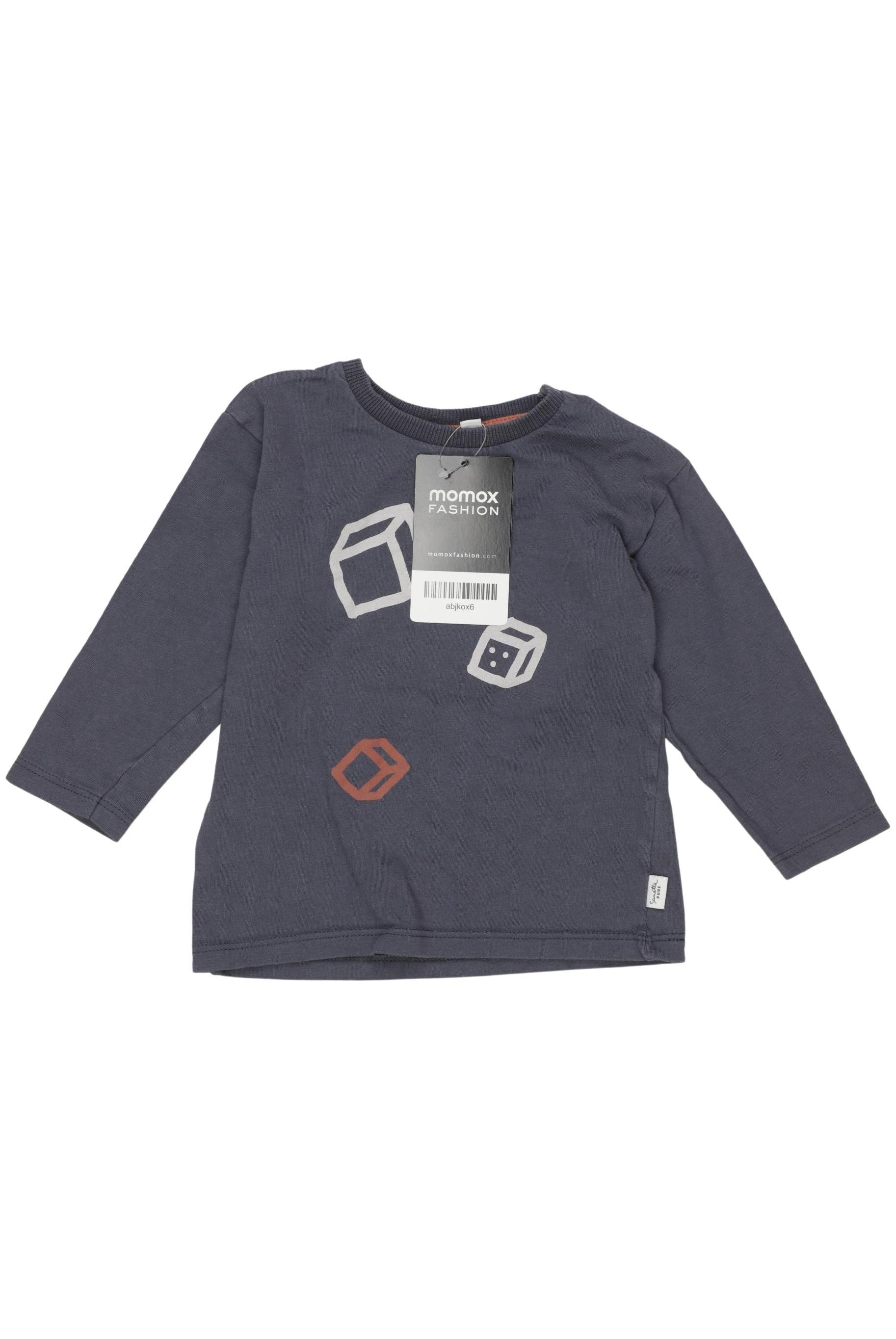 

Sanetta Jungen Langarmshirt, marineblau, Gr. 80