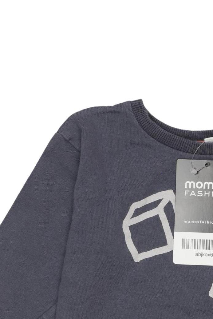 Thumbnail - Sanetta Jungen Langarmshirt, marineblau, Gr. 80