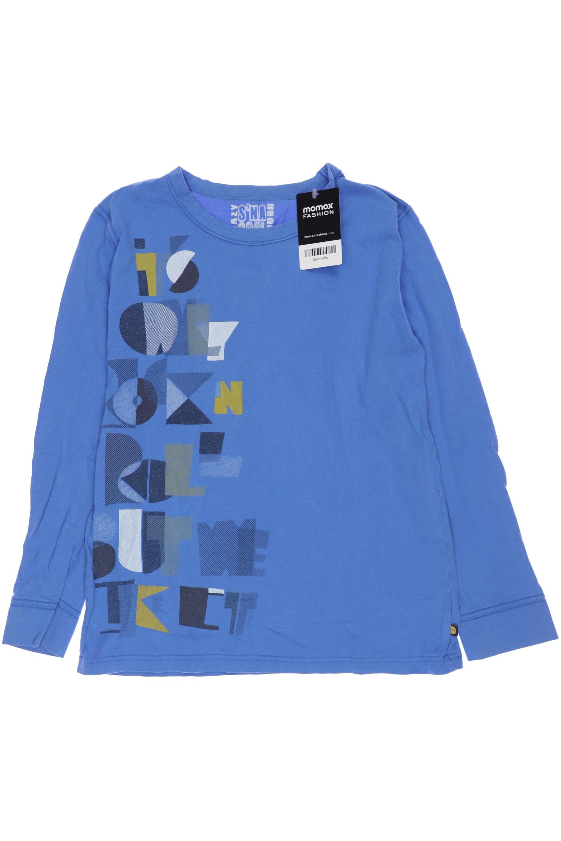 

Sanetta Herren Langarmshirt, blau, Gr. 152