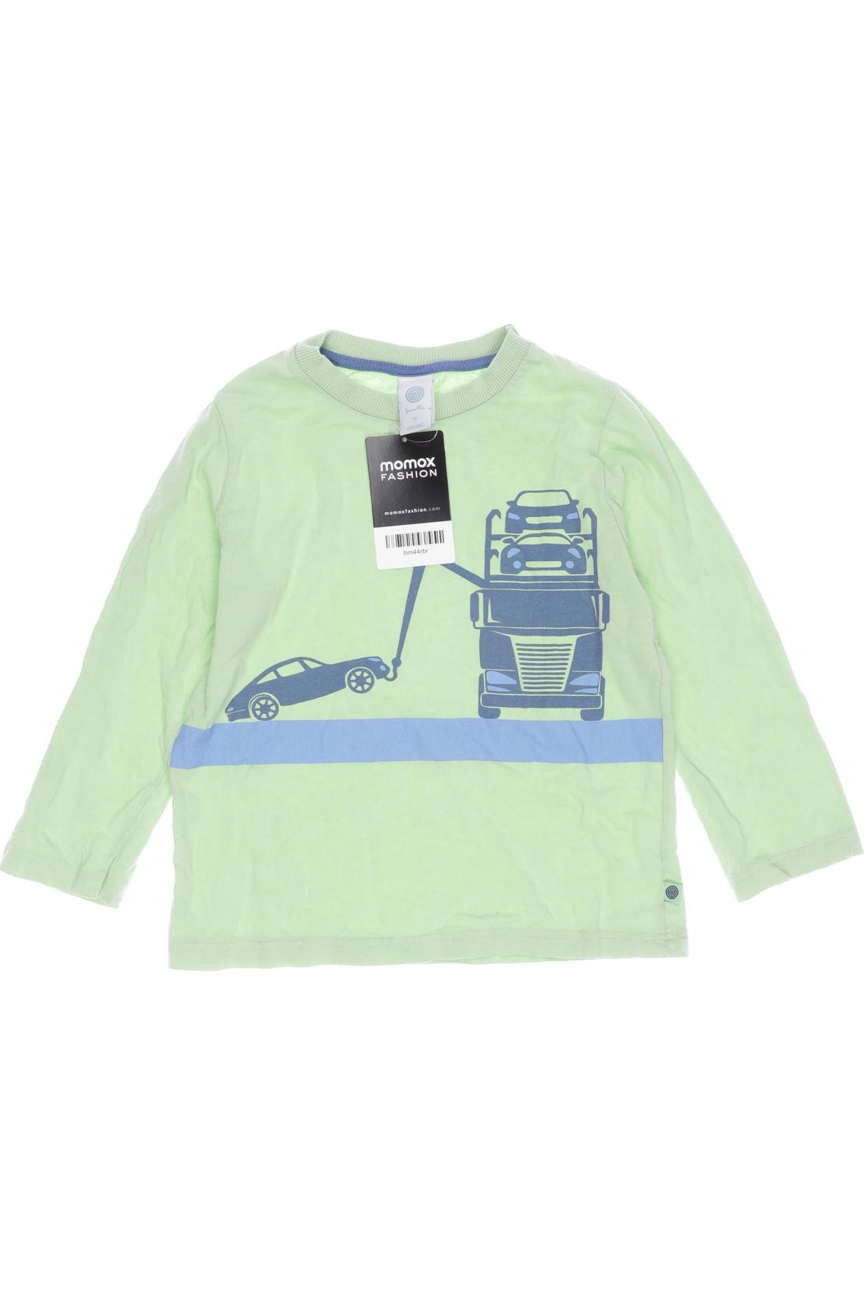 

Sanetta Herren Langarmshirt, hellgrün, Gr. 104