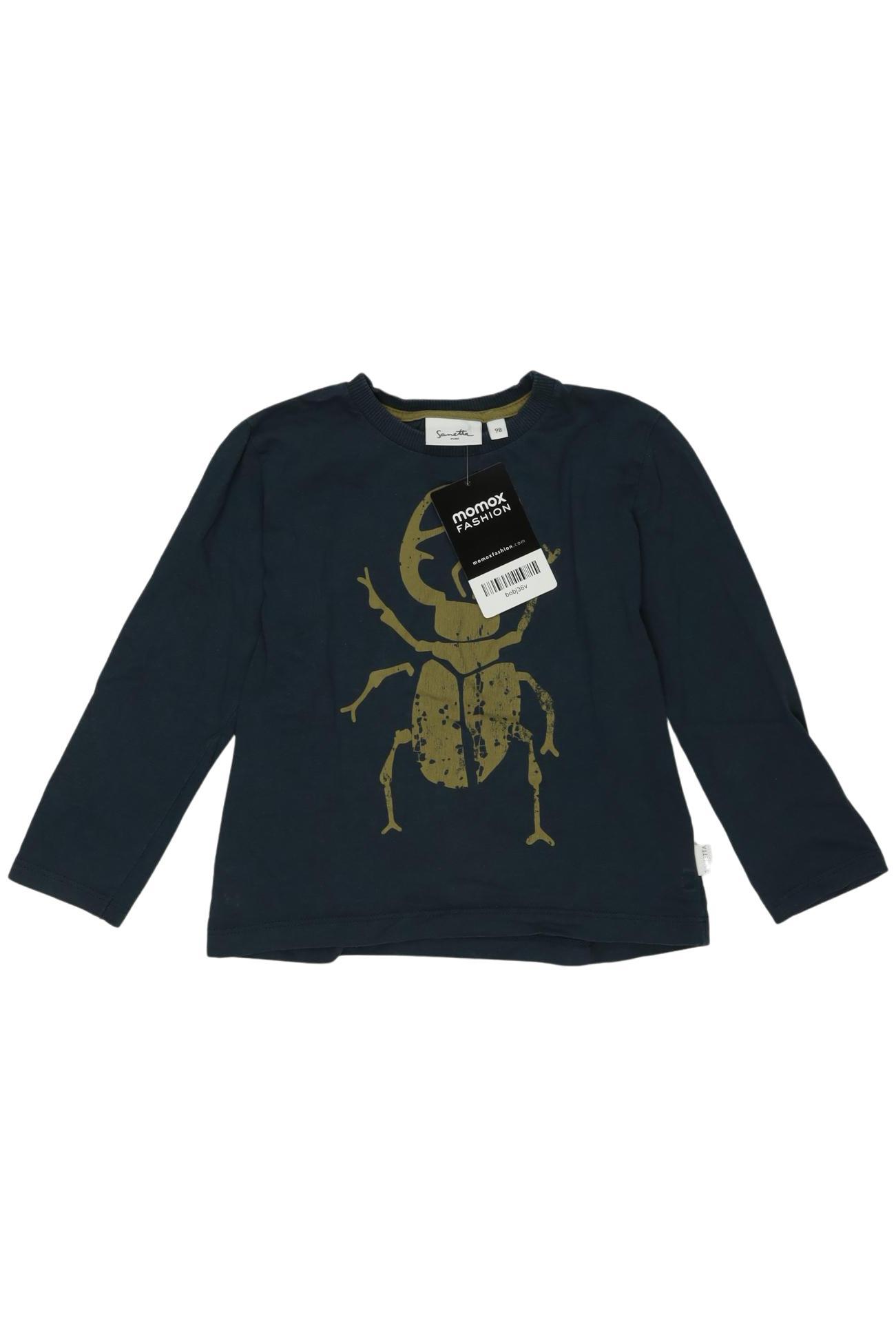 

Sanetta Jungen Langarmshirt, marineblau, Gr. 98