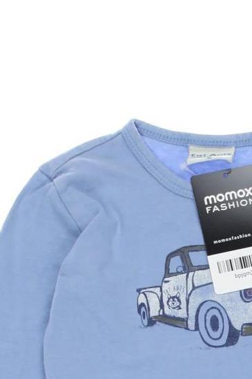 Thumbnail - Sanetta Herren Langarmshirt, blau, Gr. 80