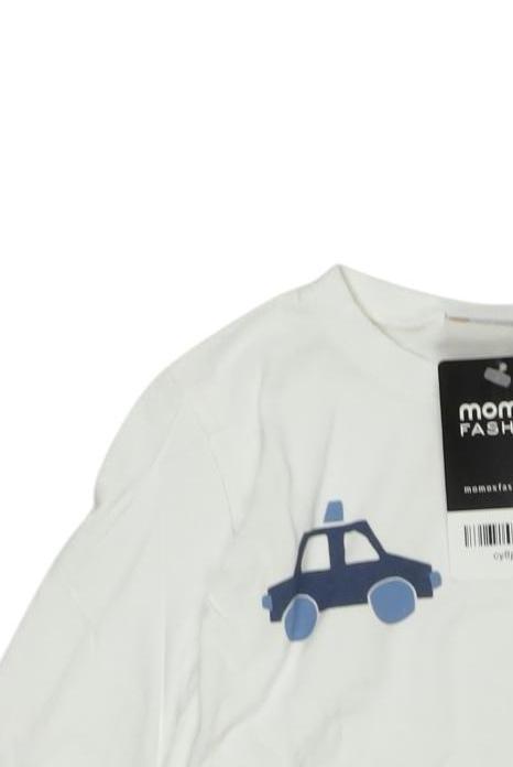 Thumbnail - Sanetta Jungen Langarmshirt, weiß, Gr. 86