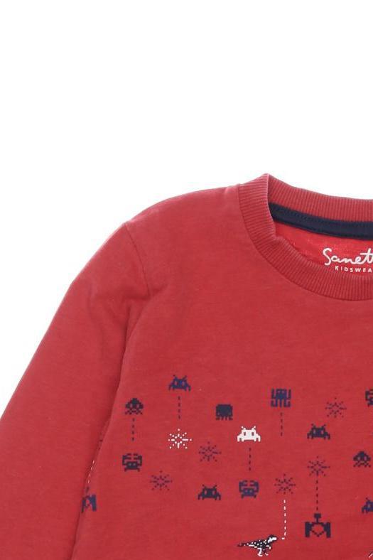 Thumbnail - Sanetta Herren Langarmshirt, rot, Gr. 98
