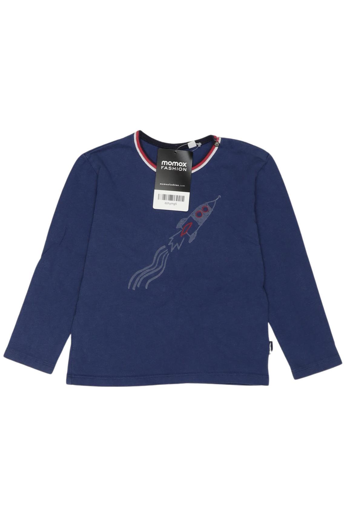 

Sanetta Jungen Langarmshirt, marineblau, Gr. 92