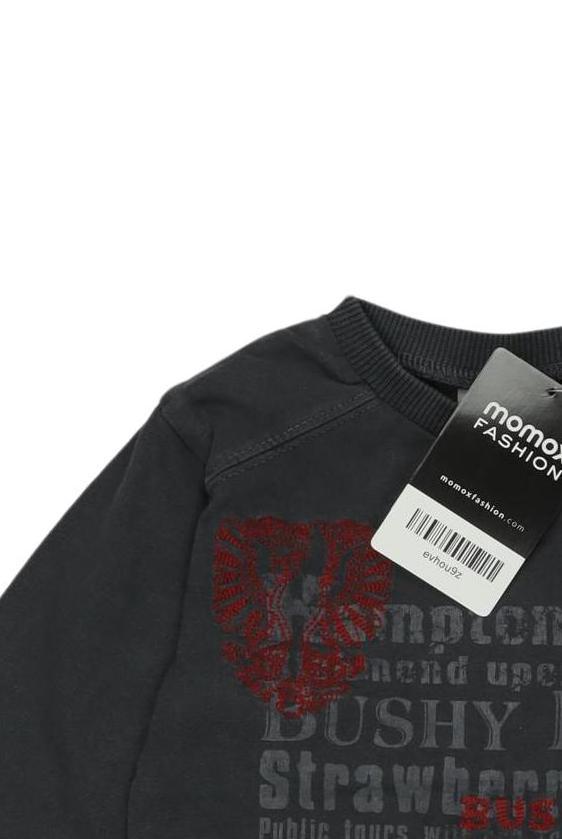 Thumbnail - Sanetta Jungen Langarmshirt, grau, Gr. 74