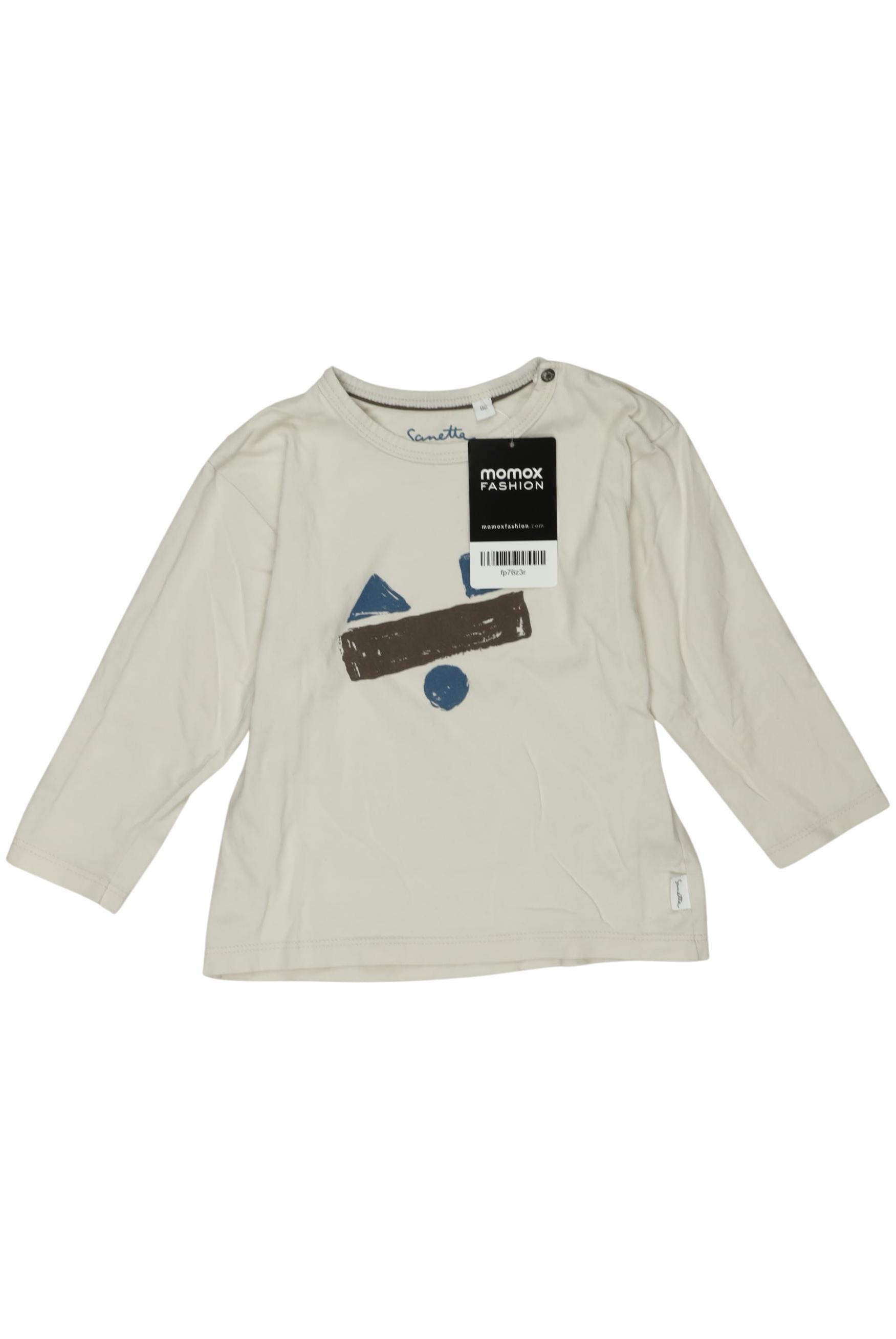 

Sanetta Jungen Langarmshirt, beige, Gr. 86