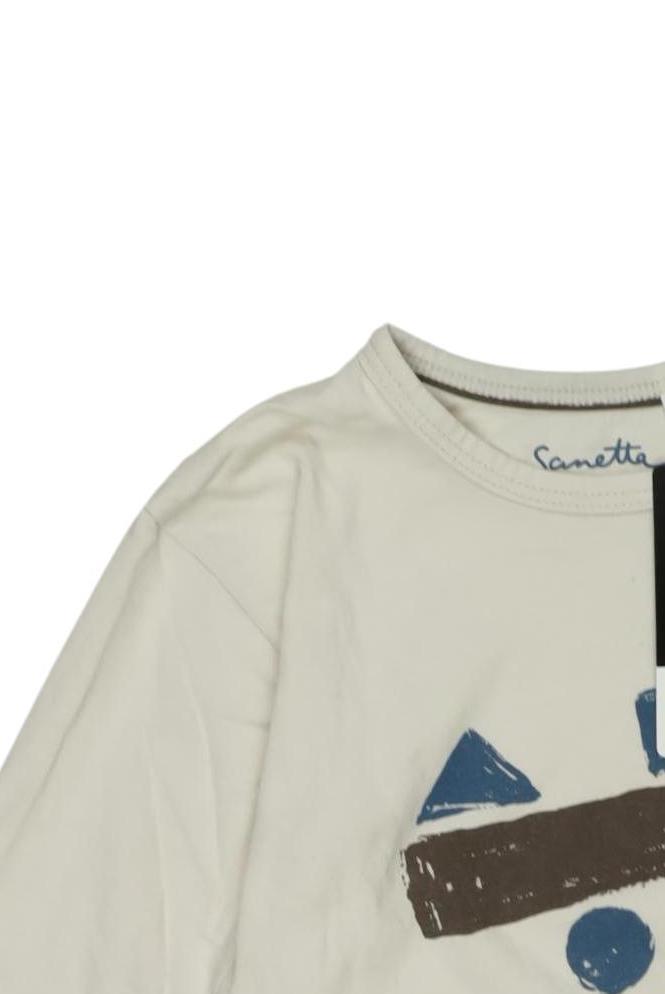 Thumbnail - Sanetta Jungen Langarmshirt, beige, Gr. 86