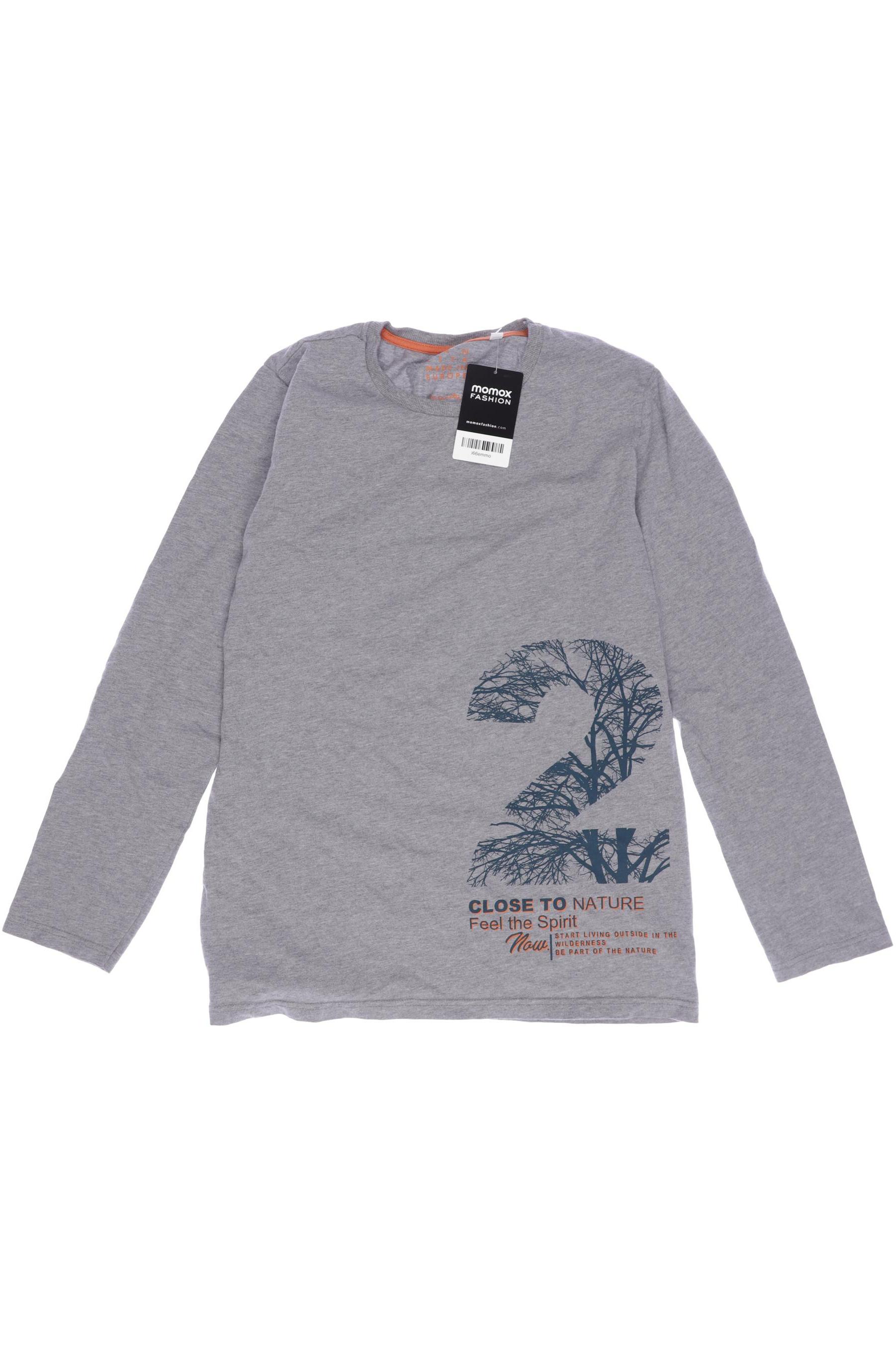 

Sanetta Jungen Langarmshirt, grau